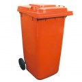 ORANGE WHEELY BIN7